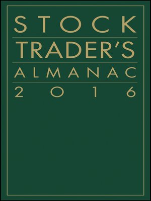 cover image of Stock Trader's Almanac 2016